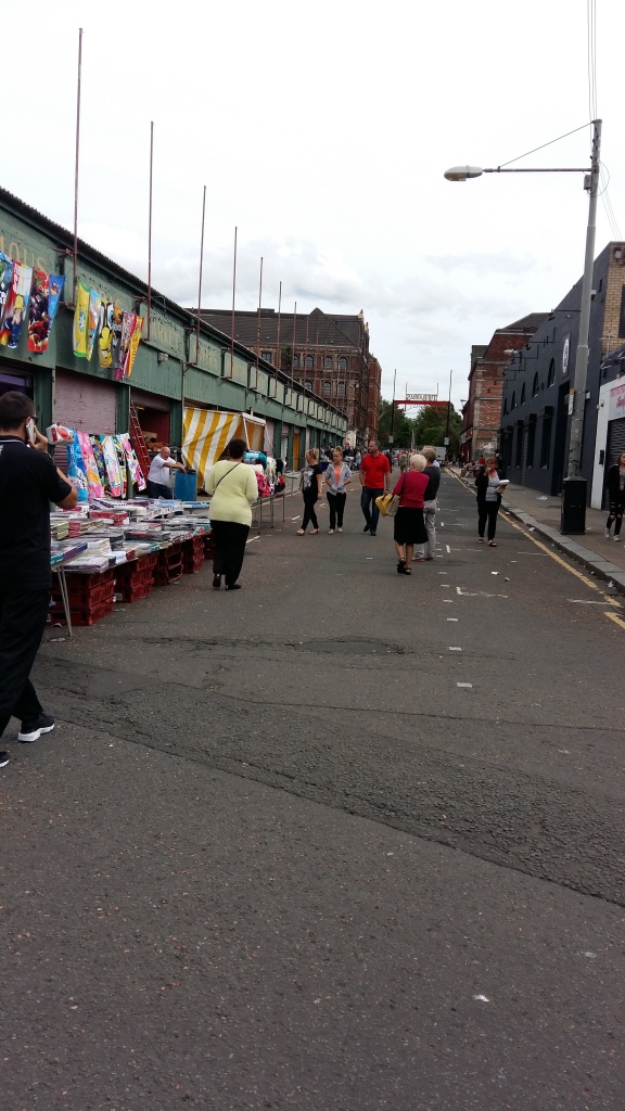 The Famous Barras Market - A walk away from People's Palace